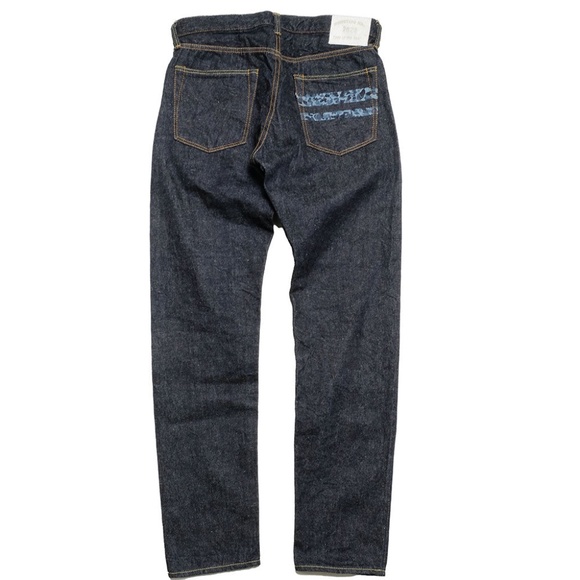 MOMOTARO "YEAR OF THE RABBIT" SELVEDGE JEANS (NARROW TAPERED) - Picture 2 of 16